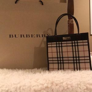 Authentic Burberry bag